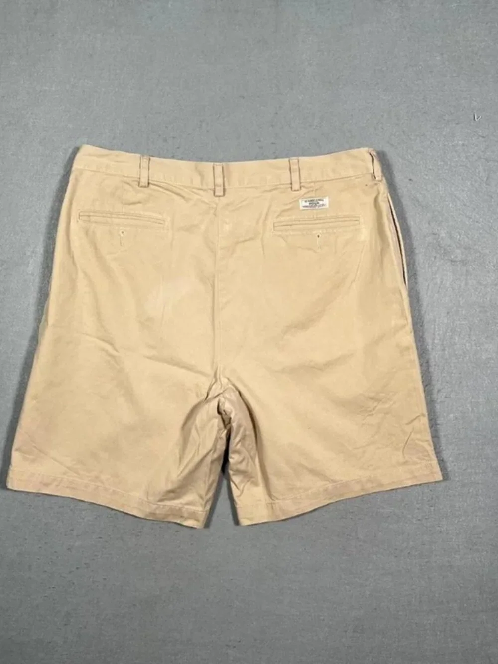 Polo Ralph Lauren Light Brown Chino Shorts W38 I9 Mens